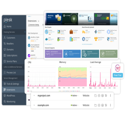 Plesk Control Panel Web Pro License (VPS)